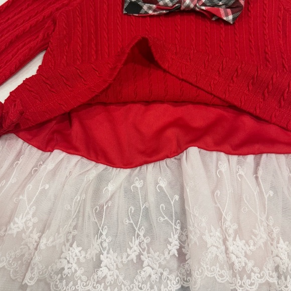 ❤️4 for $20❤️ Rare Editions Toddler Girl 3 Piece Set/leggings & Headband Size 3T - Picture 8 of 16